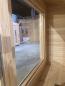 Preview: Sauna Holzsauna Holz Design Haus Outdoor Landhaus Garten 2,30x2,30x2,40